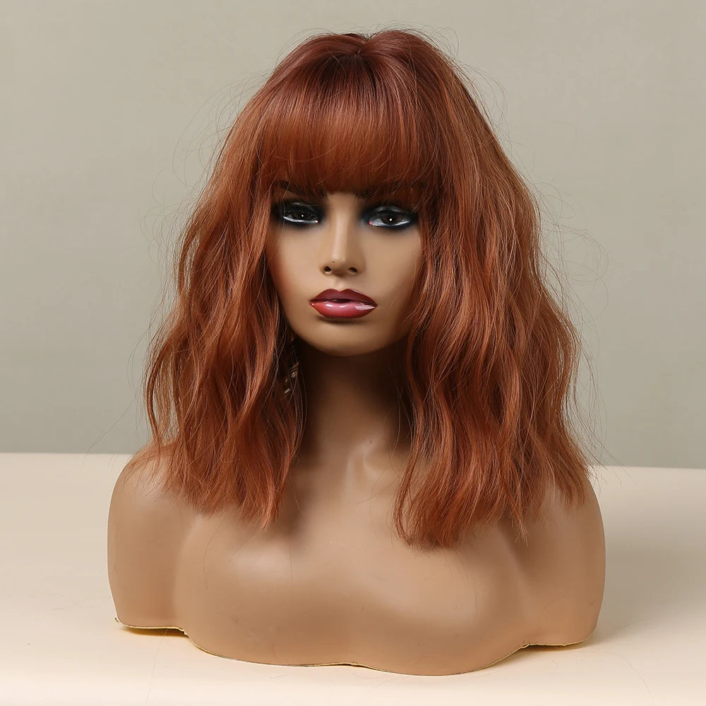Wig Front Cecília Fibra Premium