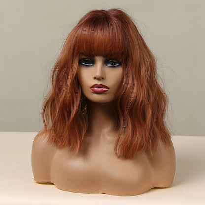 Wig Front Cecília Fibra Premium