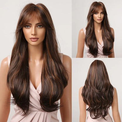 Wig Longa Juliane Fibra Premium