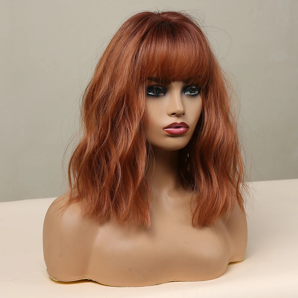 Wig Front Cecília Fibra Premium