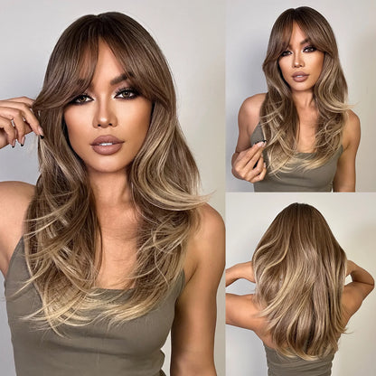 Wig Longa Samira Fibra Premium