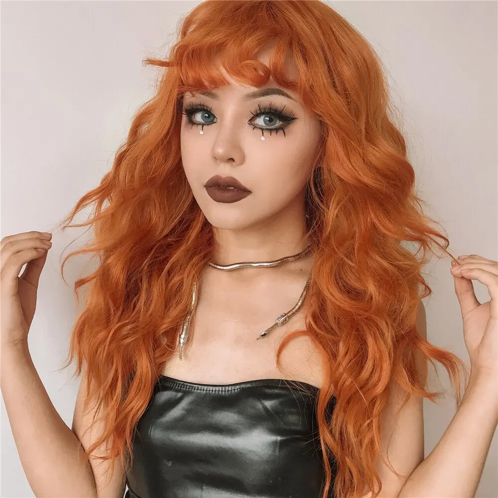 Wig Front Ilana Fibra Premium