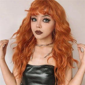 Wig Front Ilana Fibra Premium