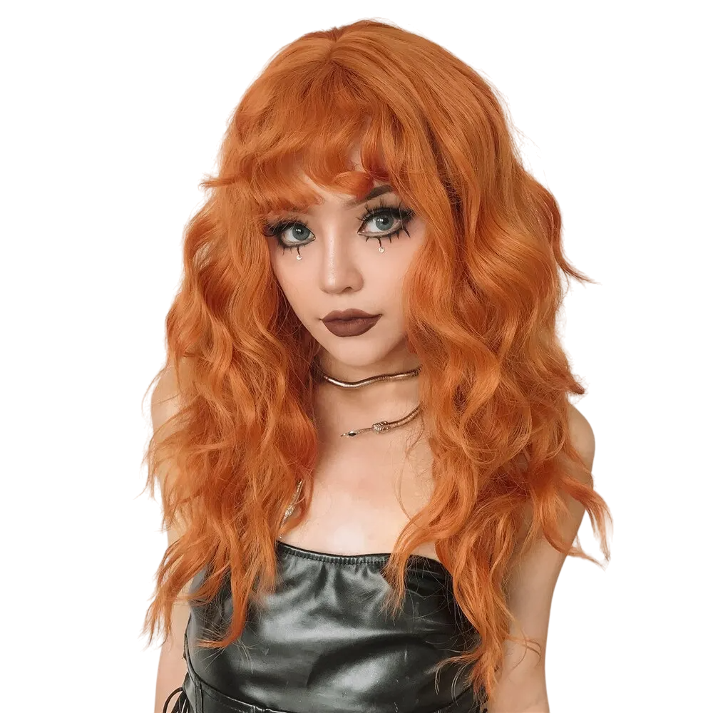 Wig Front Ilana Fibra Premium