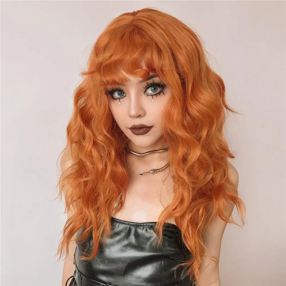 Wig Front Ilana Fibra Premium
