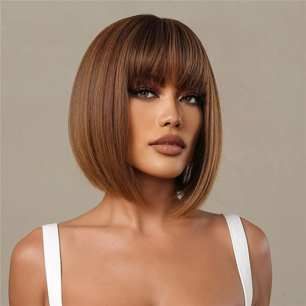 Wig Front Milena Fibra Premium