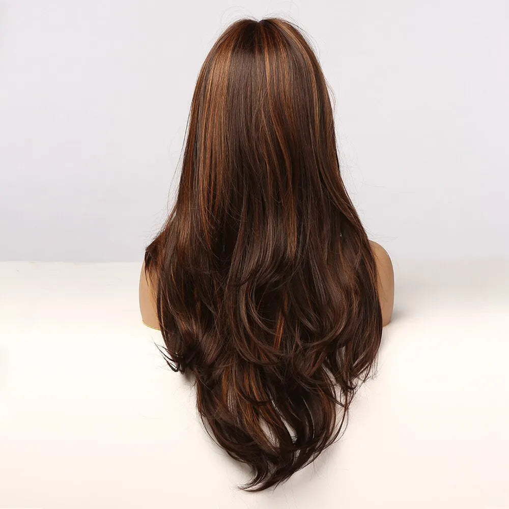 Wig Longa Juliane Fibra Premium