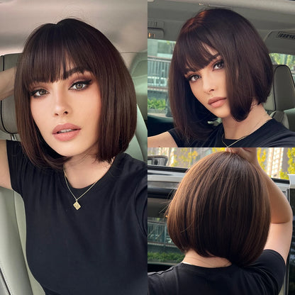 Wig front Chanel Selena Fibra Premium