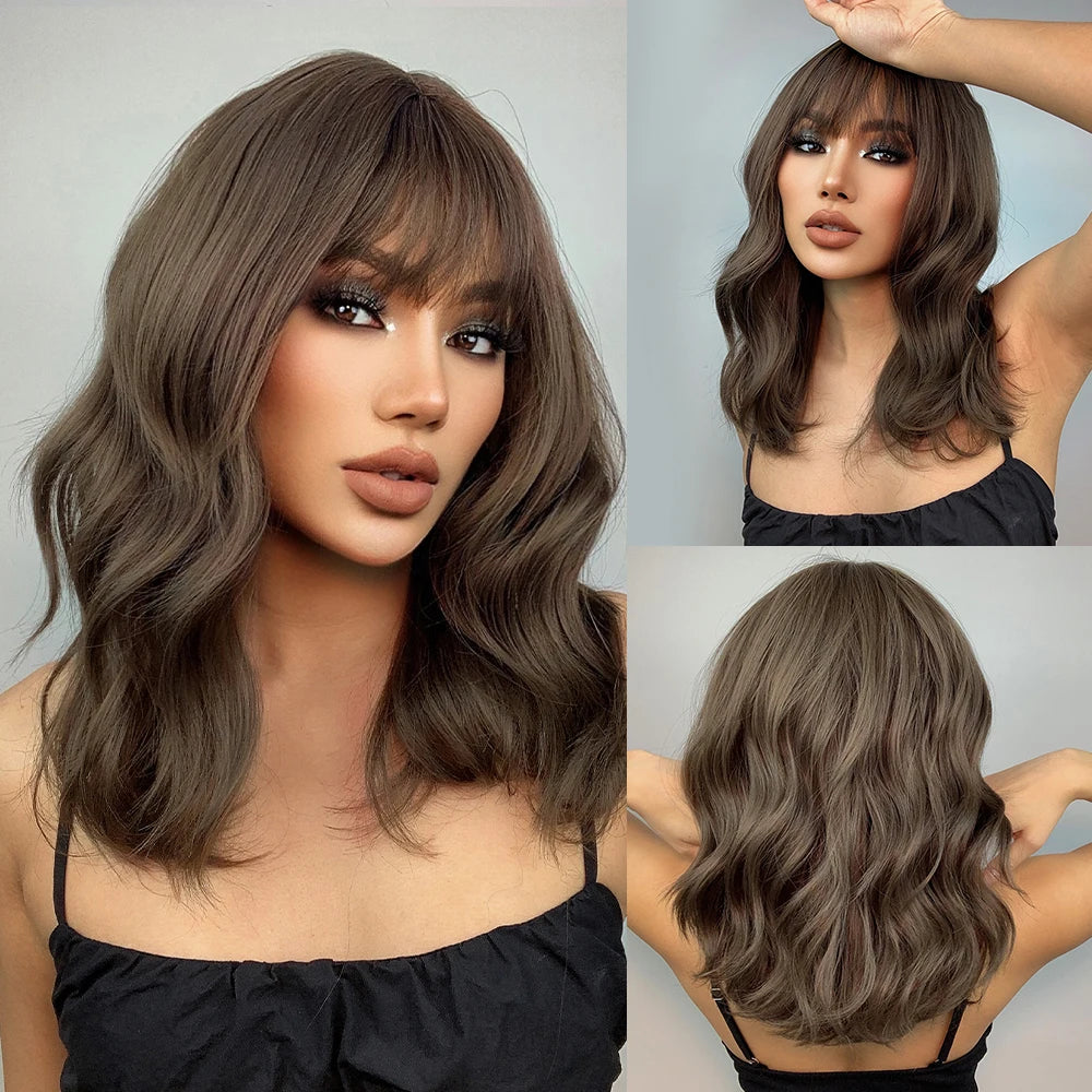 Wig Front Dani Fibra Premium