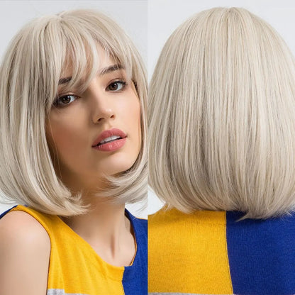 Wig Front Caroline Fibra Premium