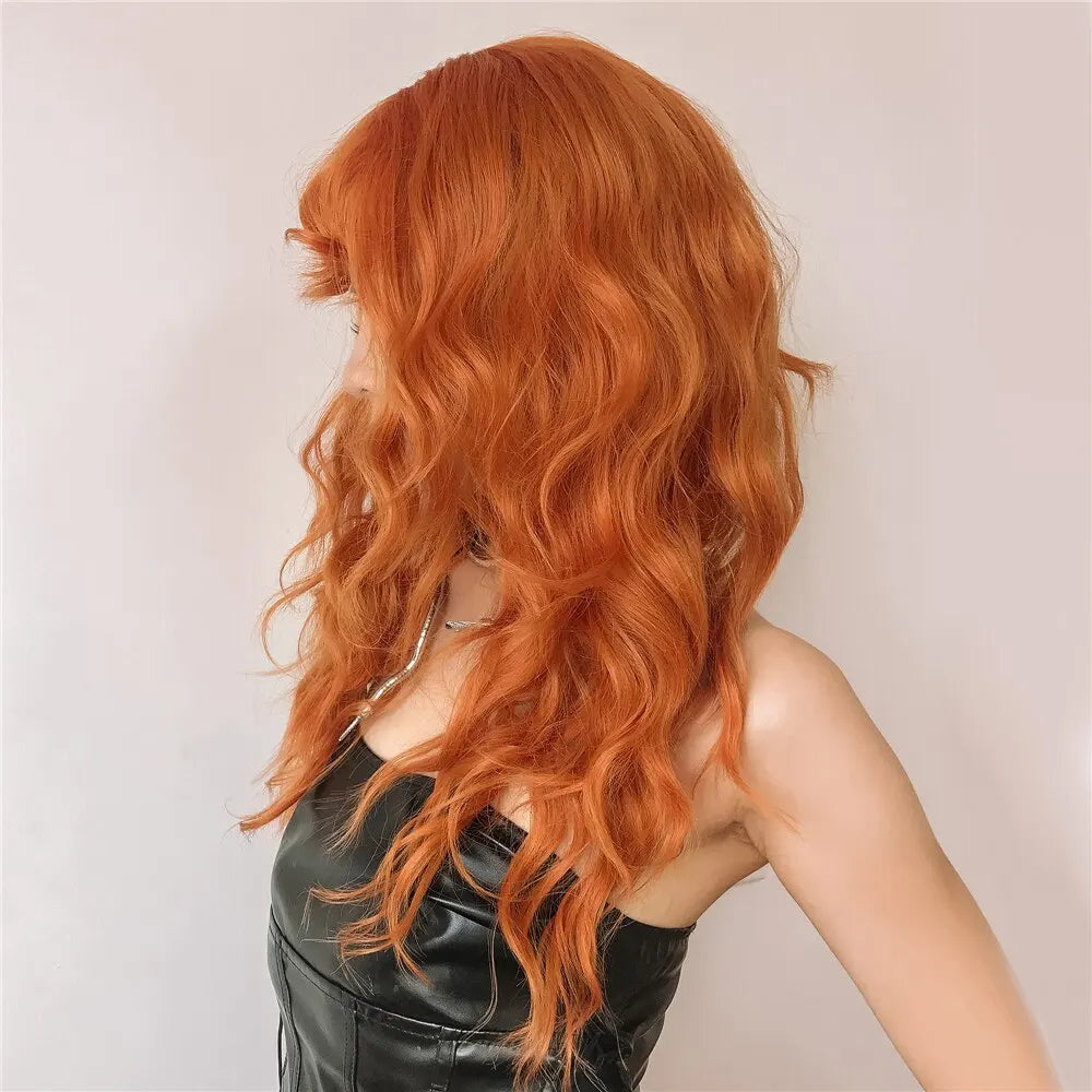 Wig Front Ilana Fibra Premium