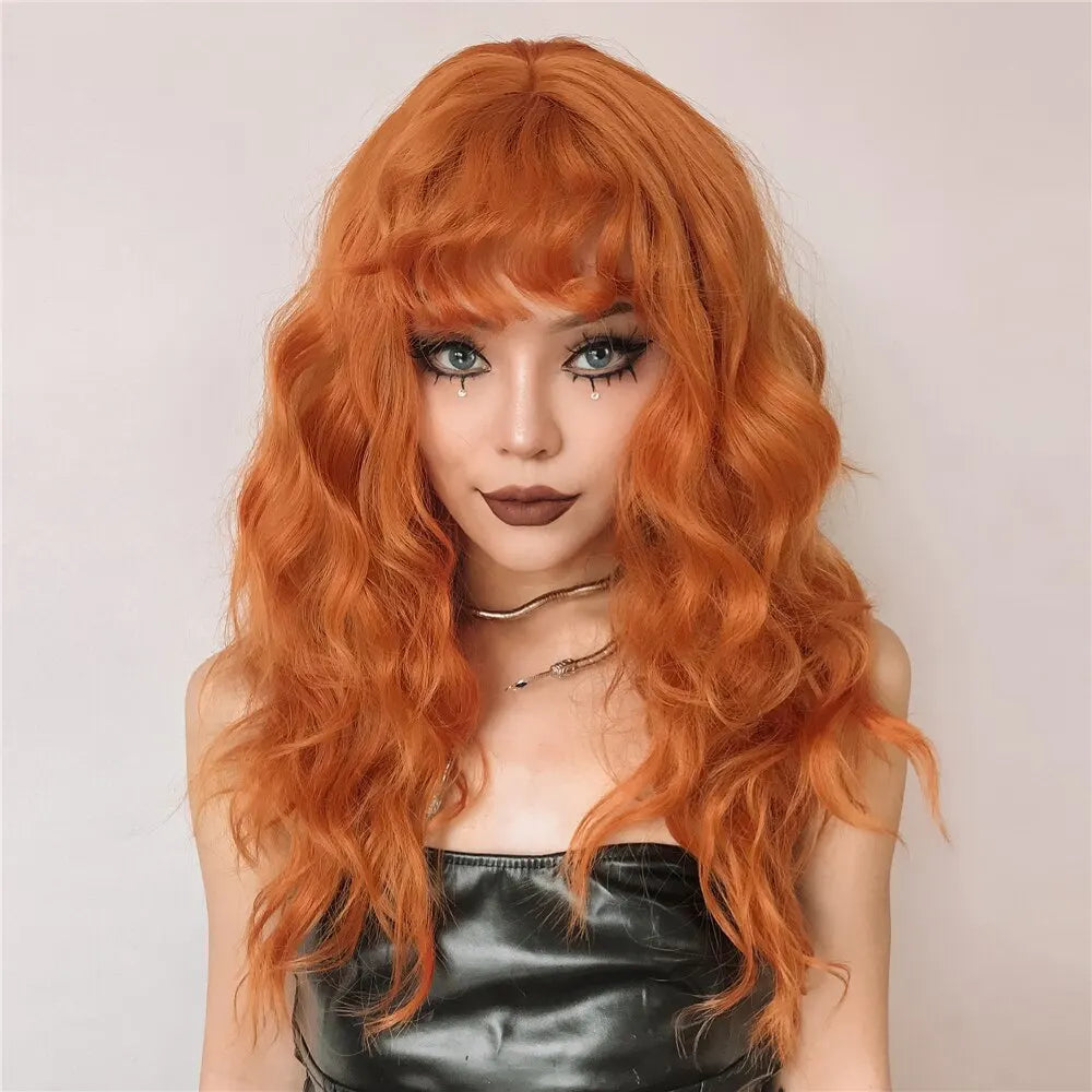 Wig Front Ilana Fibra Premium