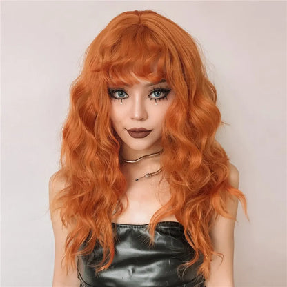 Wig Front Ilana Fibra Premium