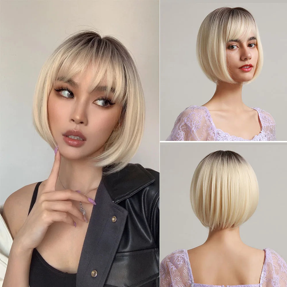 Wig Front Martha Fibra Premium