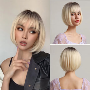 Wig Front Martha Fibra Premium