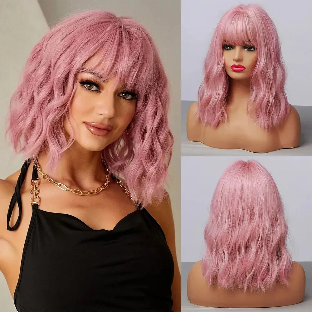 Wig Front Olívia Fibra Premium