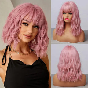 Wig Front Olívia Fibra Premium
