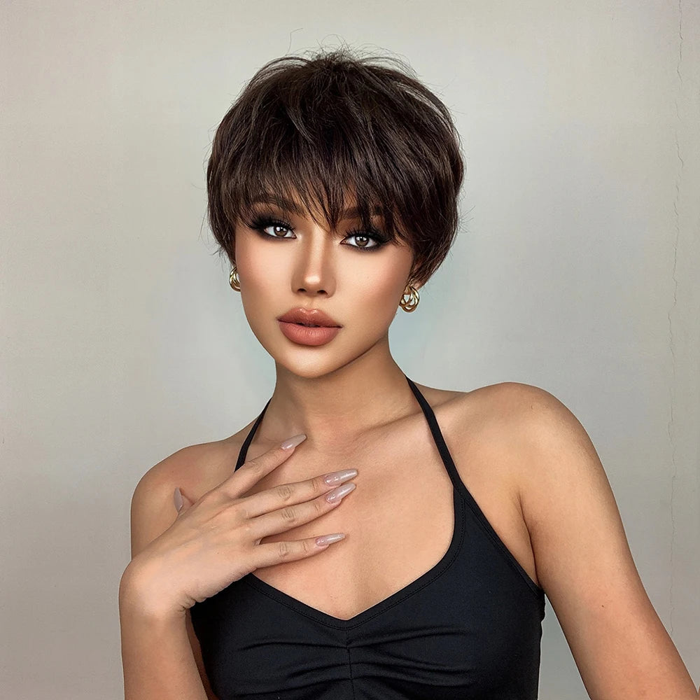 Wig Front Marina Fibra Premium