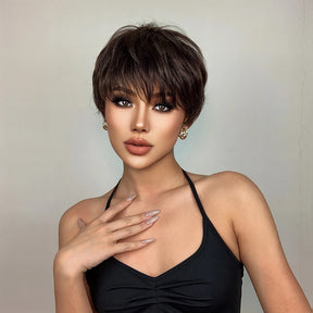 Wig Front Marina Fibra Premium