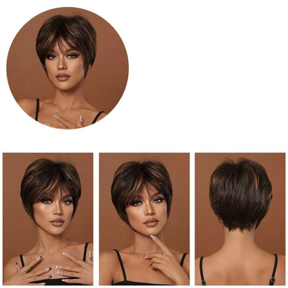 Wig Front Márcia Fibra Premium