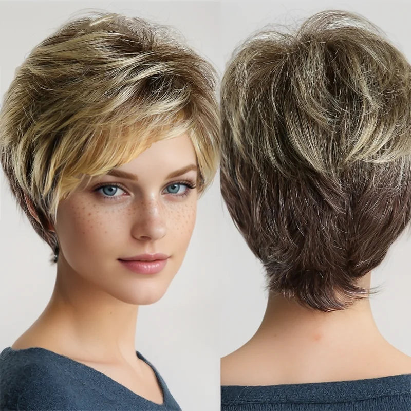 Wig Front Simone Fibra Premium