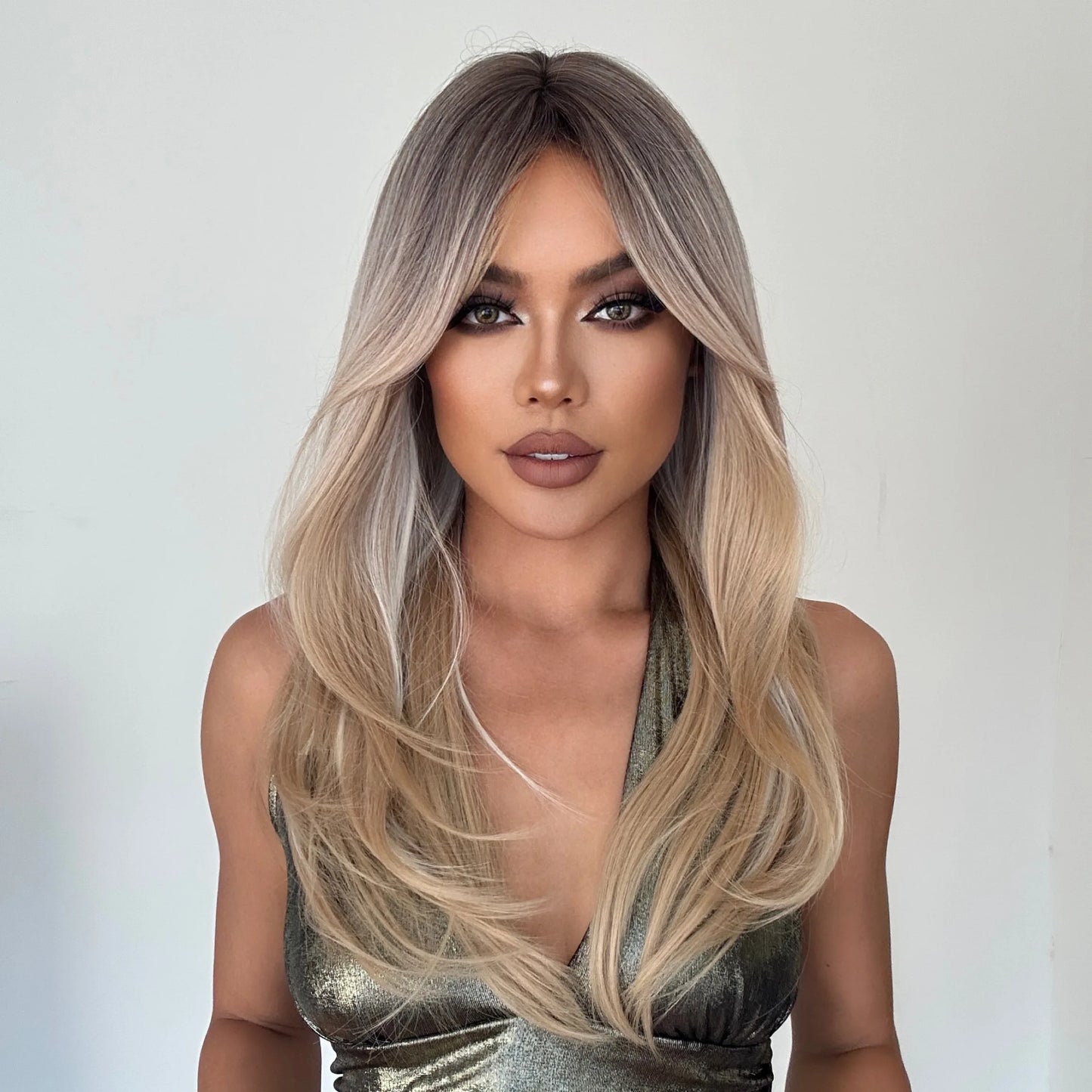 Wig Longa Samira Fibra Premium