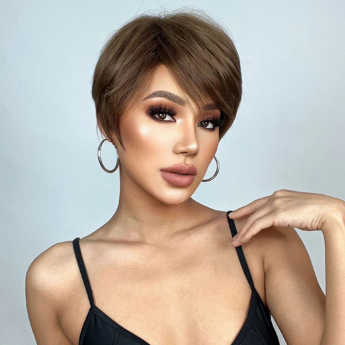 Wig Front Lili Fribra Premium