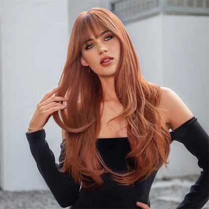 Wig Longa Scarlet Fibra Premium