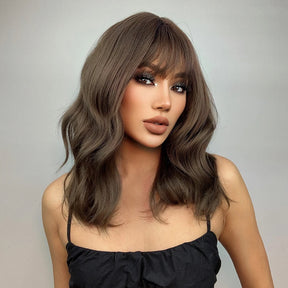 Wig Front Dani Fibra Premium