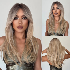 Wig Longa Samira Fibra Premium