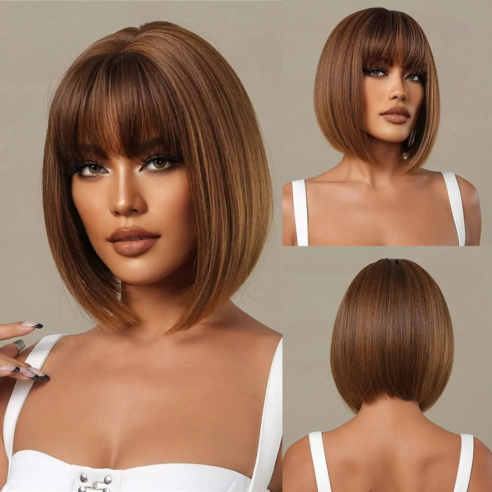 Wig Front Milena Fibra Premium