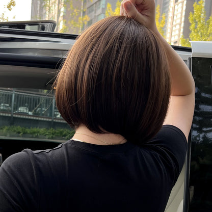 Wig front Chanel Selena Fibra Premium