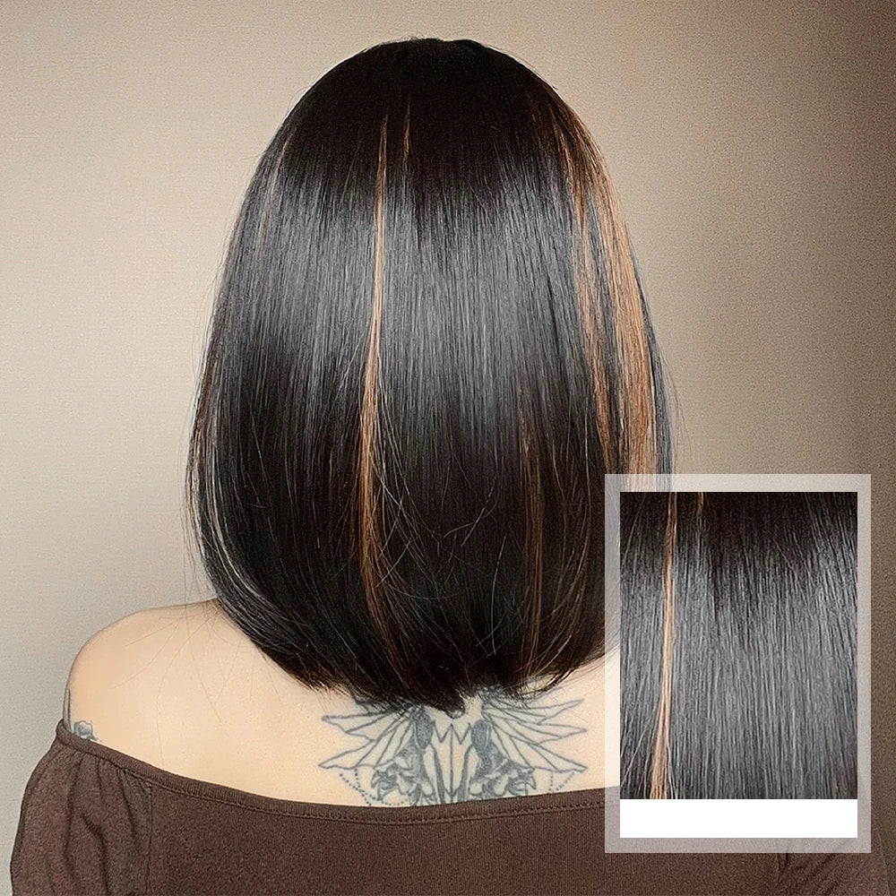 Wig Front Nina Fibra Premium