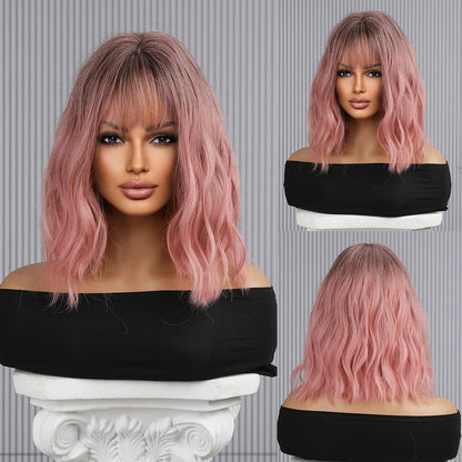 Wig Front Clara Fibra Premium