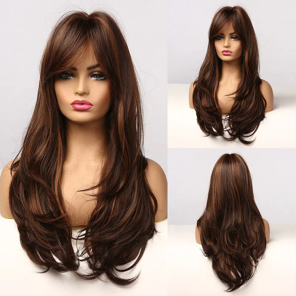Wig Longa Juliane Fibra Premium