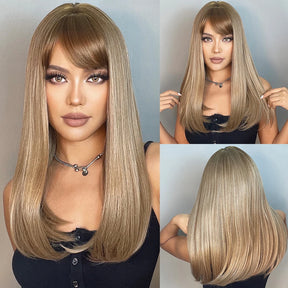 Wig Longa Lidiane Fibra Premium