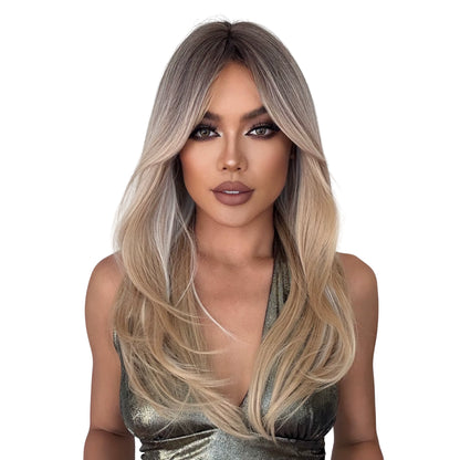 Wig Longa Samira Fibra Premium