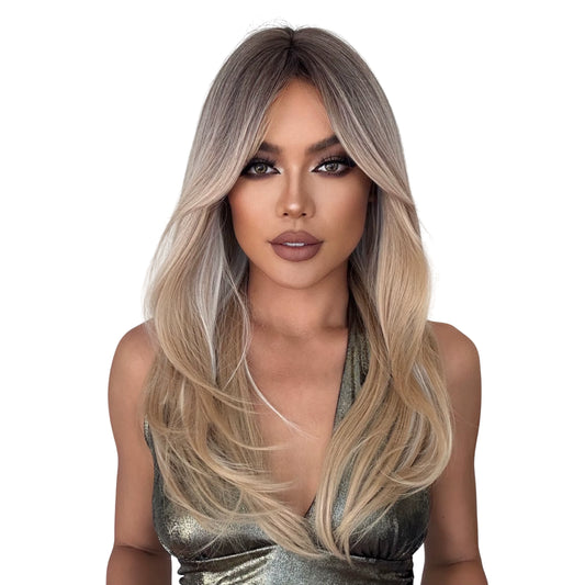 Wig Longa Samira Fibra Premium