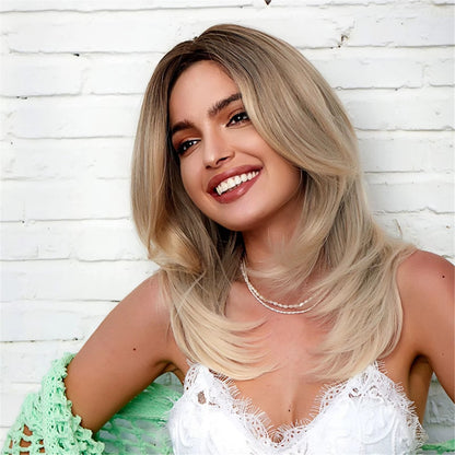 Wig Front Sandra Fibra Premium