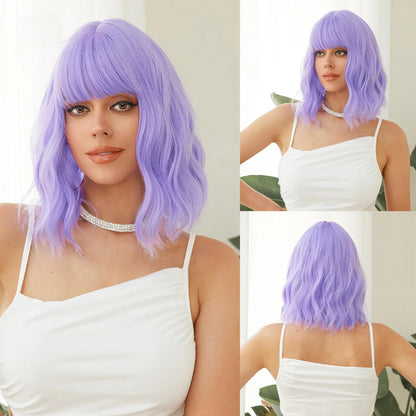Wig Front Seraphine Fibra Premium