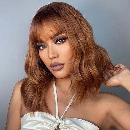 Wig Front Cecília Fibra Premium