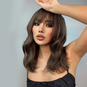 Wig Front Dani Fibra Premium