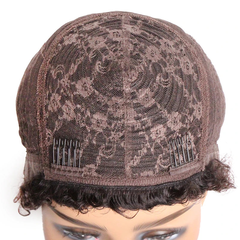 Wig kamille Cabelo Humano Natural