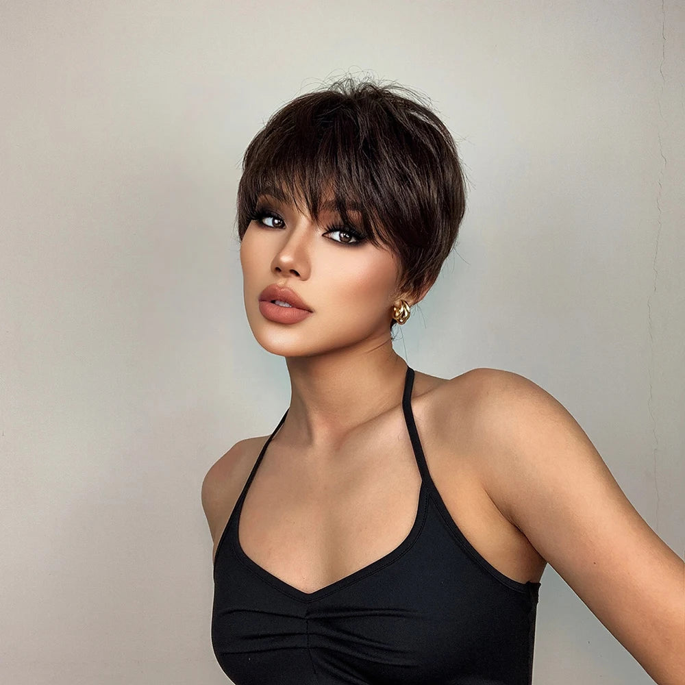 Wig Front Marina Fibra Premium