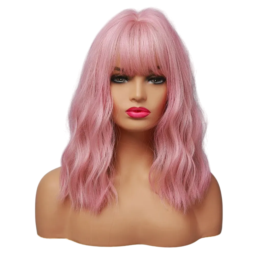 Wig Front Olívia Fibra Premium