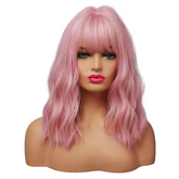 Wig Front Olívia Fibra Premium