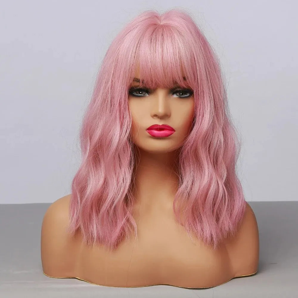Wig Front Olívia Fibra Premium