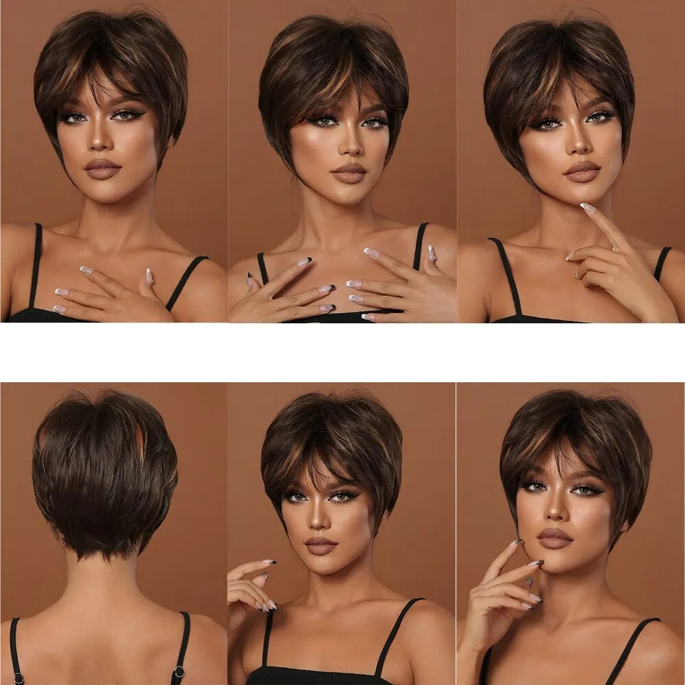 Wig Front Márcia Fibra Premium