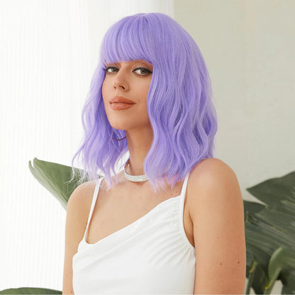 Wig Front Seraphine Fibra Premium