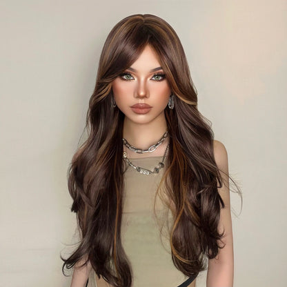 Wig Longa Juliane Fibra Premium